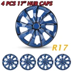 Hubcaps Wheel Full Rims Cover 17" Snap On Car Truck Suv For Steel Tire 4PCS. Fixed Price $56.99.