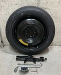Mini Donut Spare Tire 16" With Jack Kit Fits: 2016-2022 Mazda CX-3, CX3 Oem. Fixed Price $199.95.
