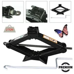 Hand Screw Scissor Lift Jack Universal 4410 Lb Capacity Car Auto Suv Truck Us. Fixed Price $26.06.