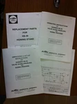 Sunnen Model HS30 Valve Guide Honing Cabinet Manuals. Fixed Price $27.54.