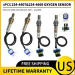 4X Up+downstream Oxygen Sensor For 2003-2006 Chevy Silverado Gmc Sierra 6.0L V8. Fixed Price $50.99.