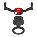 Haweka Softgrip Quick Wing Nut Set Coats Snap-on 40MM X 4MM Shaft Wheel Balancer. Fixed Price $221.62.