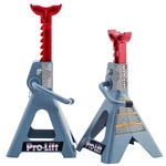 Pro-lift T-6902D Double Pin Jack Stand Iron Ton, Count. Fixed Price $48.72.