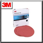 3M 01261 Red Abrasive Hookit Disc, Inch, P80 Grit - 50 Discs Per Box. Fixed Price $35.95.