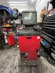 Hunter P811 Wheel Alignment Machine. Fixed Price $1300.00.