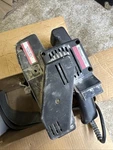 Master Mechanic 8575 Belt Sander 3"X18" 3/4 H.p. Motor. Fixed Price $23.40.