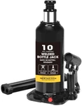Torin Welded Hydraulic Car Bottle Jack For Auto Repair &house LIFT,10 Ton, Black. Fixed Price $43.77.