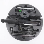 2013 - 2016 Mercedes GL450 X166 Floor Jack Tool Kit W/ Foam Holder Oem. Fixed Price $134.99.