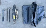 Hmmwv 3.5 Ton 12447042 18'' Hand Compact Scissors Lift Jack Kit 5939822L. Fixed Price $275.00.