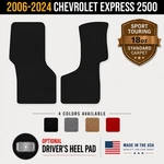 Avery Sport Touring Front Floor Mats For 2006-2024 Chevrolet Express 2500 #2XG. Fixed Price $89.93.