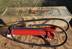 Snap-on Tools Ton Single Stage Hydraulic Pump Ram CG420A Usa Exc. Fixed Price $894.99.