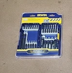 Irwin 1840393 36 Piece Impact Screwdriver Set. Fixed Price $16.00.