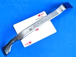 Snap-on Tool Usa Chrome 8-1/4" Double End 29 45 Brake Adjuster Spoon B1461 New. Fixed Price $35.95.