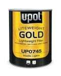 U-pol 745 Lightweight Gold Auto Body Filler (3 Liters). Fixed Price $53.15.