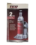 Teq Correct Ton Hydraulic Bottle Jack (model 1002PV). Fixed Price $19.90.