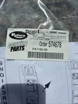Rotary Lift Inbay Motor Control Touchpad T100148 Kit With FA7180-58. Fixed Price $225.00.