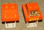 2 Vintage 1969 Hot Wheels Automatic Single Lap Counters Redline Era. Fixed Price $17.95.