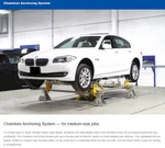 Wedgeclamp Floor Anchoring And Ez Tie Down System. Fixed Price $2999.00.