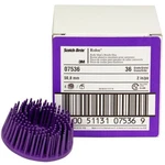 3M 7536, 2 Inch Purple Body Man's Bristle Disc. Fixed Price $57.66.