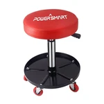 Powersmart Rolling Mechanics Seat, 300 Lb Capacity, Adjustable Height, Tool Tray. Fixed Price $85.70.