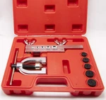 Brake Line Flaring Tool, Double Kit Copper Aluminum Soft Steel. Fixed Price $17.99.