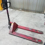 Dayton 4YX97, 5,500 Lb Cap. Hand Hydraulic Pallet Jack - Used. Fixed Price $237.49.