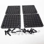 Square Rubber Arm Pads For Two Post Car Lifts -set Of 4 Danmar. Fixed Price $43.89.