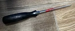 Vintage Snap On Ssdp 64 Flat Head Screwdriver Black Handle Made Usa. Fixed Price $29.99.