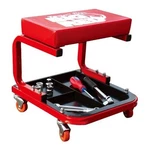 Torin TR6300 Rolling Creeper Garage/shop Seat: Padded Mechanic Stool Medium Red. Fixed Price $35.49.