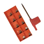 221-626-3 Micro Round Carbide Inserts, Fits For Hunter Ocl Brake Lathe, 10-PA.... Fixed Price $62.12.
