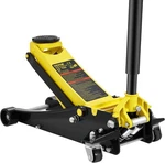 Vevor 3 Low Profile, Heavy-duty Steel Racing Floor Jack With Dual Pistons Qu. Fixed Price $249.21.