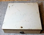 Vintage Bell System Western Electric 169A Metal Auxiliary Telephone Ringer Box. Fixed Price $34.97.