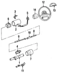 Genuine Gm Ignition Switch 7846340. Fixed Price $75.48.