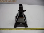 Qty = 2: Bottom Of Only: Craftsman 3 Ton Stand, 48181, Black. Fixed Price $58.33.