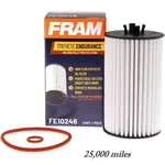Fram FE10246 Endurance Premium 25,000 Mile Engine Oil Filter. Fixed Price $11.80.