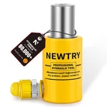 Newtry Ton Hydraulic Ram Jack Cylinder Short Type 2 Stroke 10T, Yellow. Fixed Price $93.56.