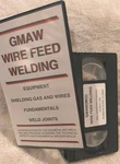 Tested/ln VTG/'02 Gmaw/mig Wire Feed Welding Training Vhs Tape-wall Mountain Co.. Fixed Price $24.99.