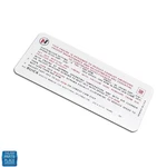 1969 Buick Skylark Gs Automatic Transmission Emission Decal 430-4V 1230547 Bh. Fixed Price $9.99.