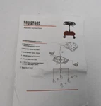 Rolling Garage Pro Stool Storage Tray Cup Holder Adjustable Height Ergonomic. Fixed Price $32.85.