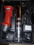 Legacy L1380 Mega Power 12V Grease Gun. Fixed Price $99.00.