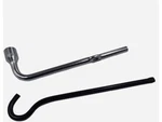 98BY57P Spare Tire Jack Handle / Wheel Lug Wrench Fits 2017-2018 Honda Ridgeline. Fixed Price $26.92.