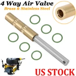 Us For Coats Tire Changer Foot Pedal 4 Way Air Valve Spool Rebuild Kit 8181986. Fixed Price $13.99.