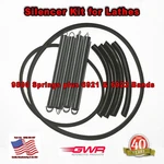 Ammco Thick Lathe Bits, Hd Clip On Silencer, Spring Bands. Fixed Price $119.95.
