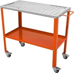 Vevor Welding Table 36X18 1200LBS With Wheels Tool Tray. Fixed Price $209.99.