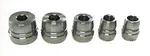 5 Pc Brake Lathe Double Ended Tapered Cone Adapter Set 1" Arbor Ammco Accuturn. Fixed Price $268.00.