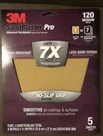 (100 Pack) 3M Sandblaster Pro Sandpaper 9 X11 Sheets 120 Grit Medium 7X Longer!. Fixed Price $59.99.
