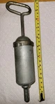 Vintage Alemite Hydraulic Lubricator Grease Gun. Fixed Price $15.00.