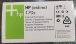 Hp Jetdirect 170X External Print Server Parallel 10BASE-T Ethernet J3258G New. Fixed Price $64.99.
