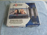 Axess Dual Wireless Professional Quality Microphones W/ Extended Range 150FT. Fixed Price $29.99.