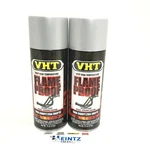 Vht SP106-2 Pack Flat Silver High Temperature Flame Proof Header Paint 11 Oz. Fixed Price $38.99.